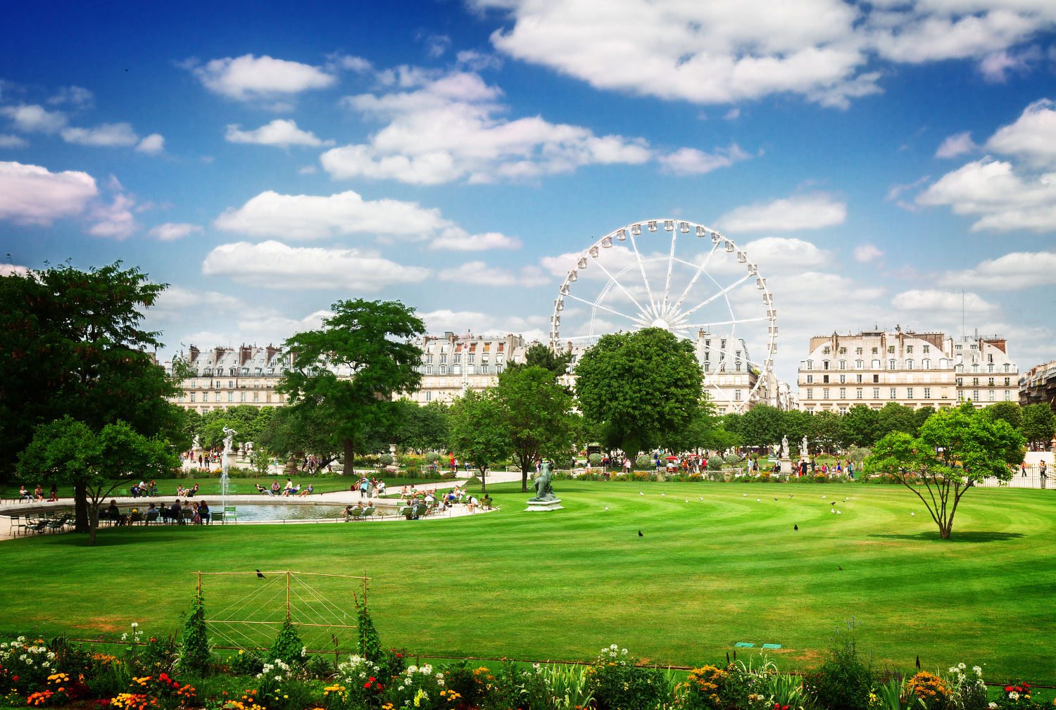 Tuileries garden - ASAP Tickets Blog