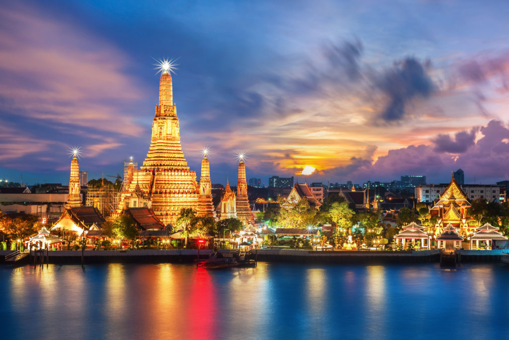 Thailand is another popular destination in Asia