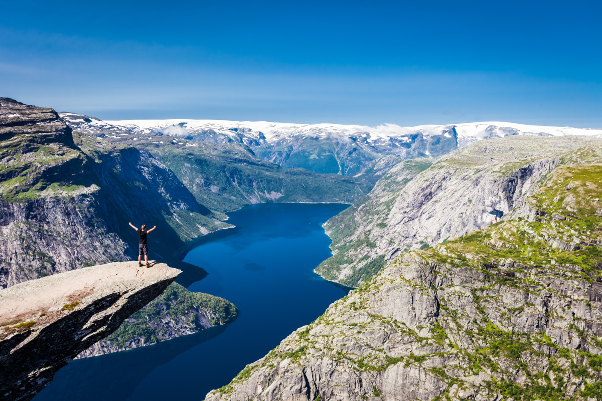 Trolltunga - Multi-City Trip destinations