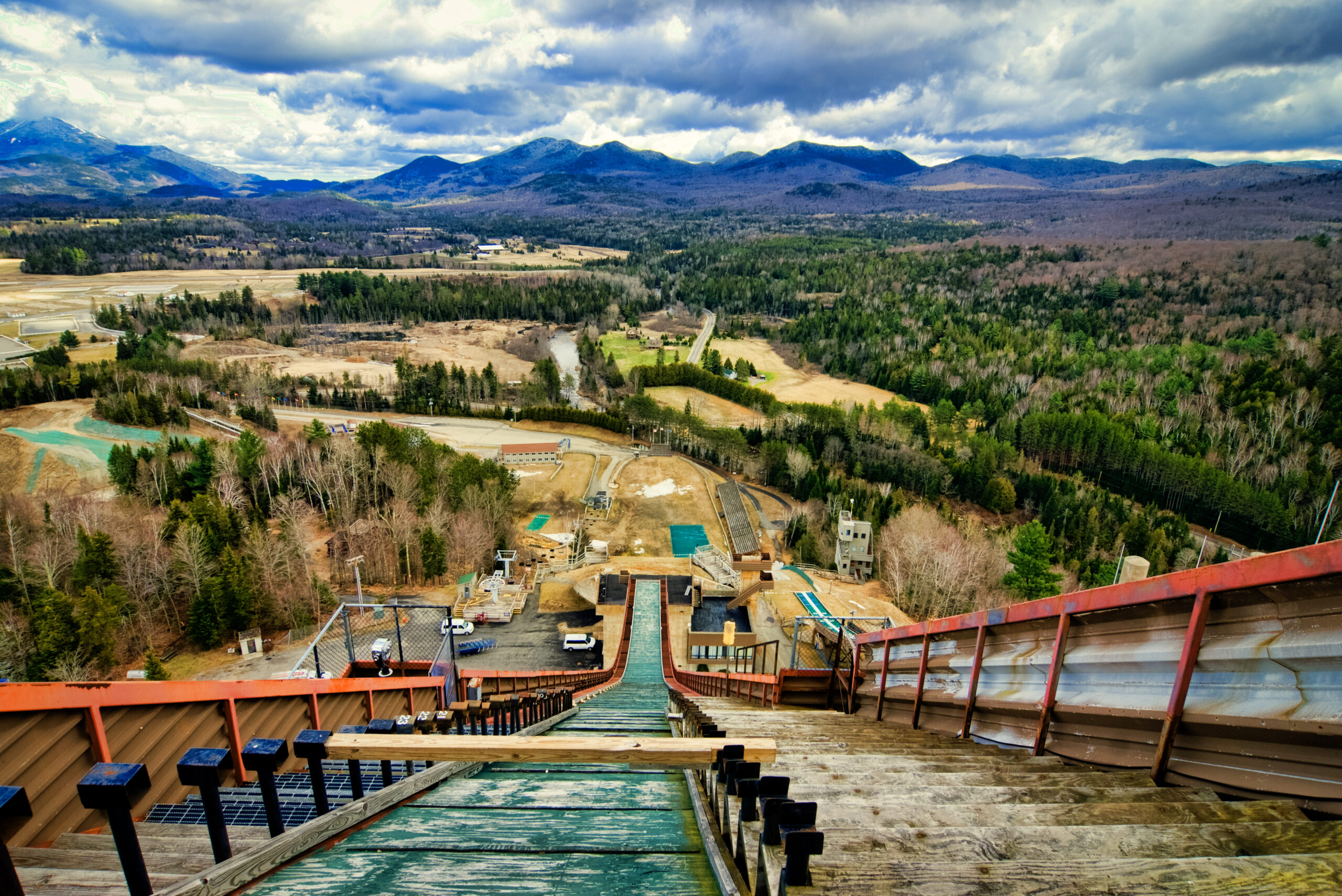 Lake Placid Olympic Ski Jumping Complex