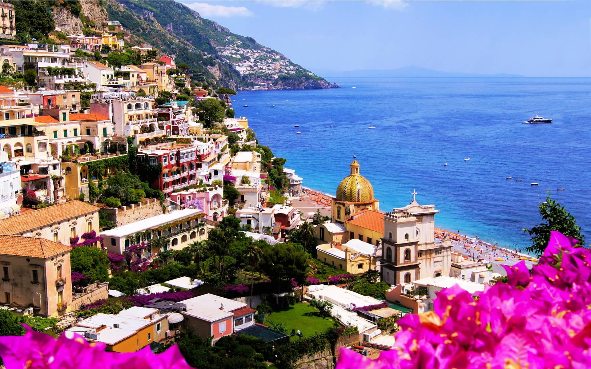 September to October is a great time to visit the Amalfi coast