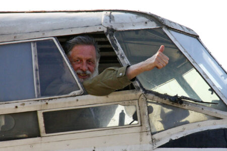 Michael Bartlett ("Flying Monk") breaks the of the globe - ANTIPODAL record ASAP Tickets travel blog