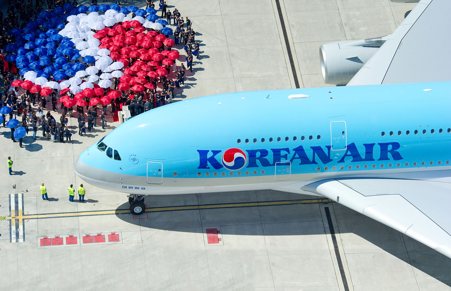 Korean Air Flights to Asia Korean Air aircraft - Korean Air Flights to Asia