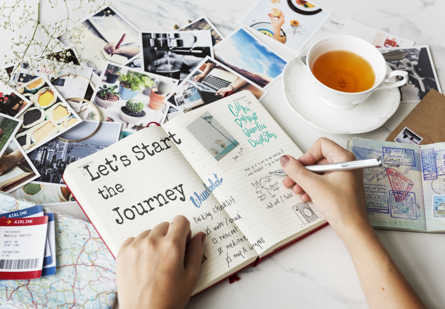 Travel packing checklist - ASAP Tickets Blog