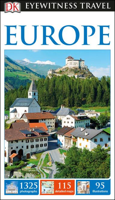 DK Eyewitness Travel Europe - 5 Best Travel Guidebooks Europe