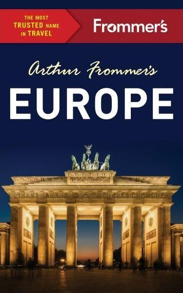 Frommer's Europe - 5 Best Travel Guidebooks Europe