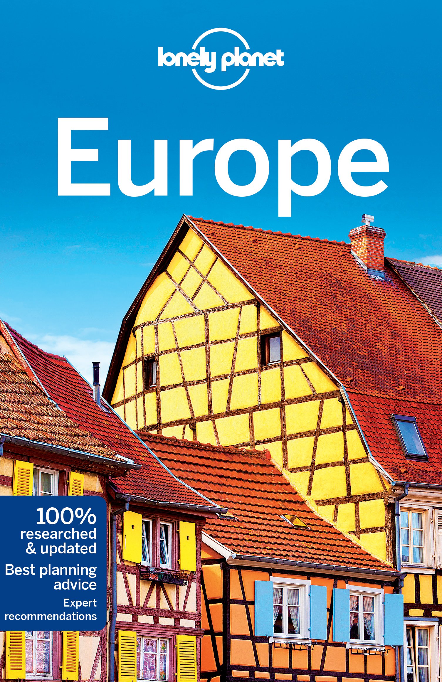 Lonely Planet Europe - 5 Best Travel Guidebooks Europe