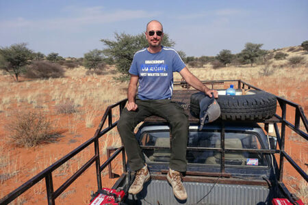 Paolo D'Odarico - Kalahari Desert