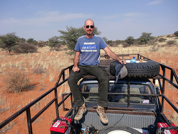 Paolo D'Odarico - Kalahari Desert