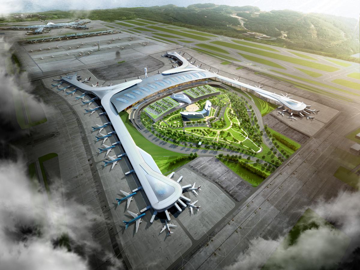 Incheon International Airport Infographic