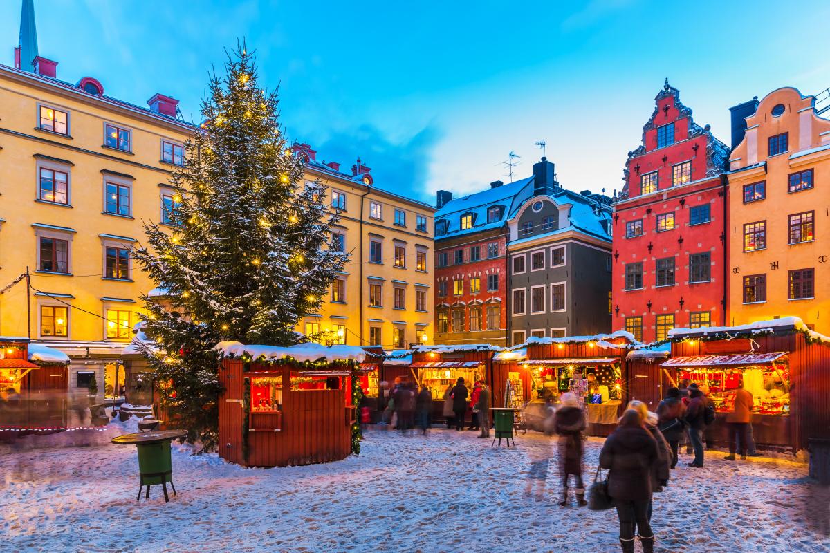 Stortorget Square, Stockholm, Sweden, Christmas Markets in Europe