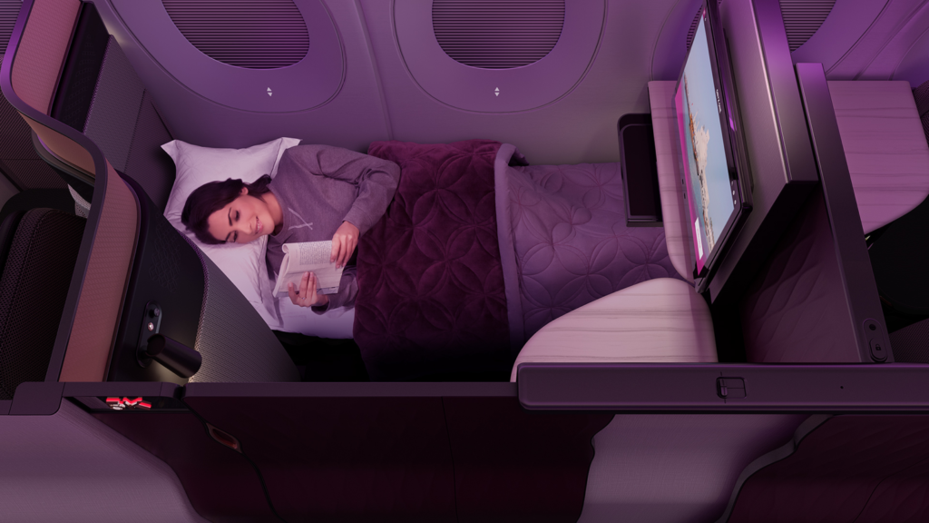 Qatar Airways Qsuites Business Class - Private-Suite