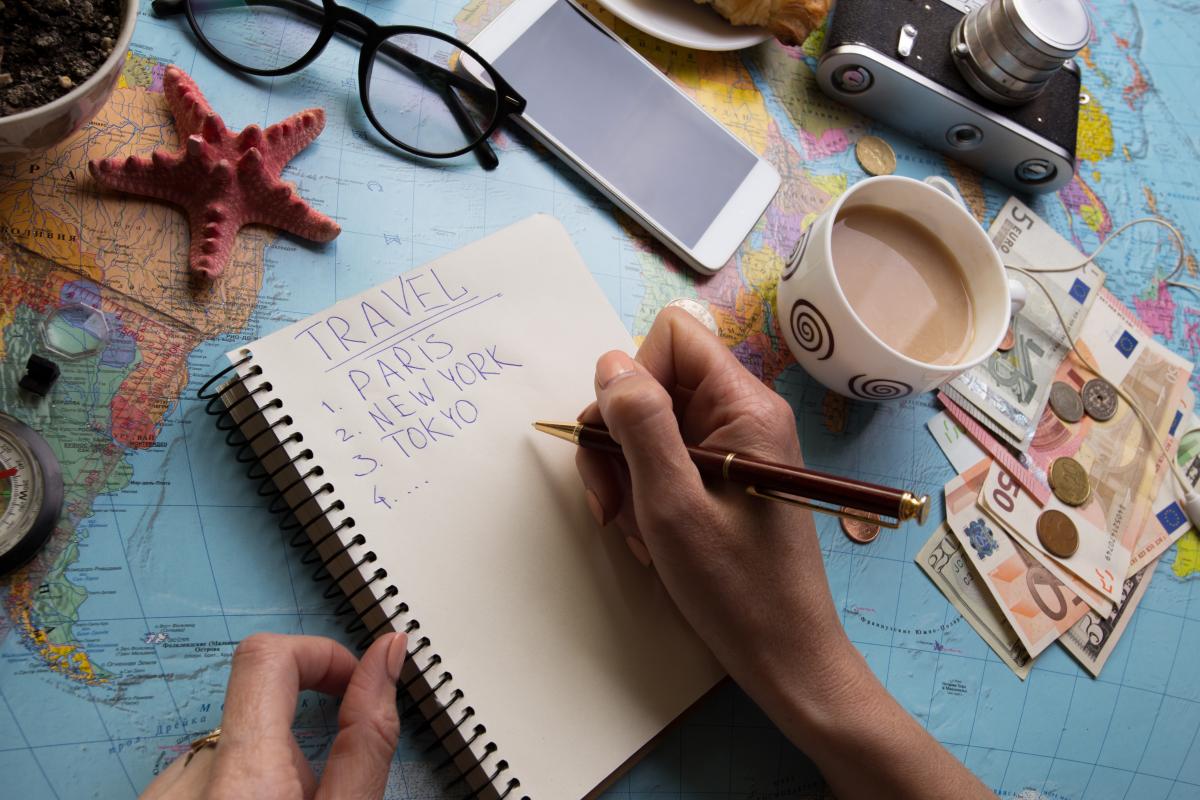 Travel Resolutions 2018