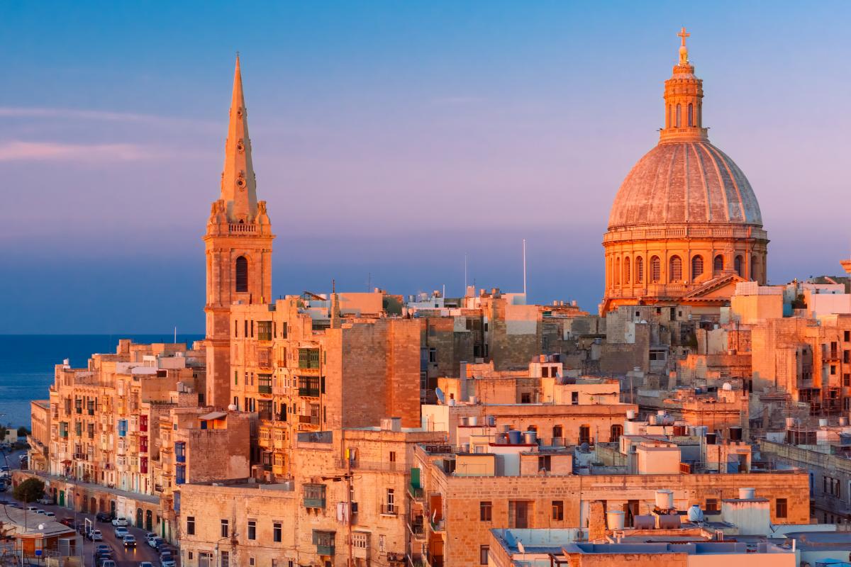 Travel Trends 2018 - Valletta, Malta