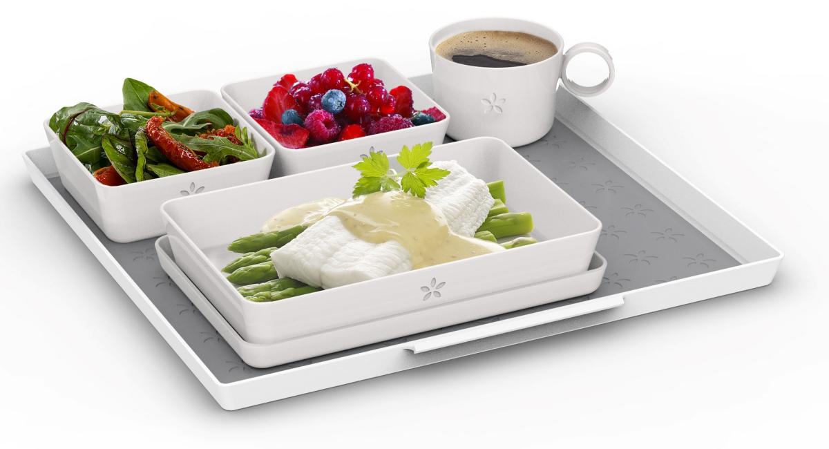 Hong Kong Airlines - Inflight Meal