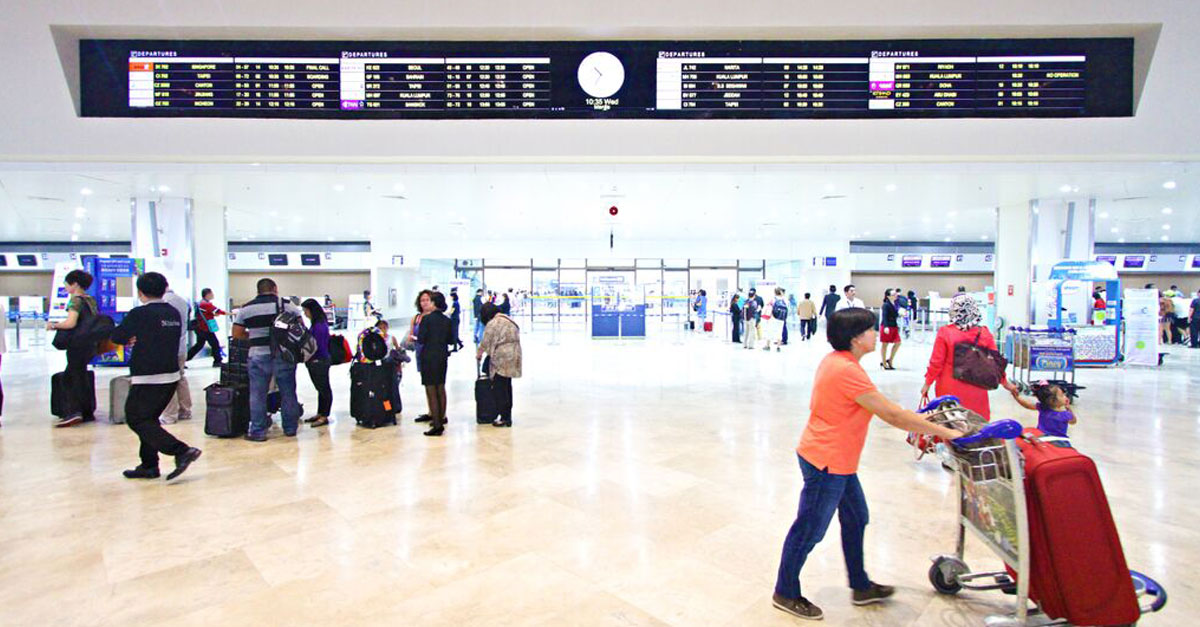 Manila International Airport Guide - Terminal 1 Check in Hall