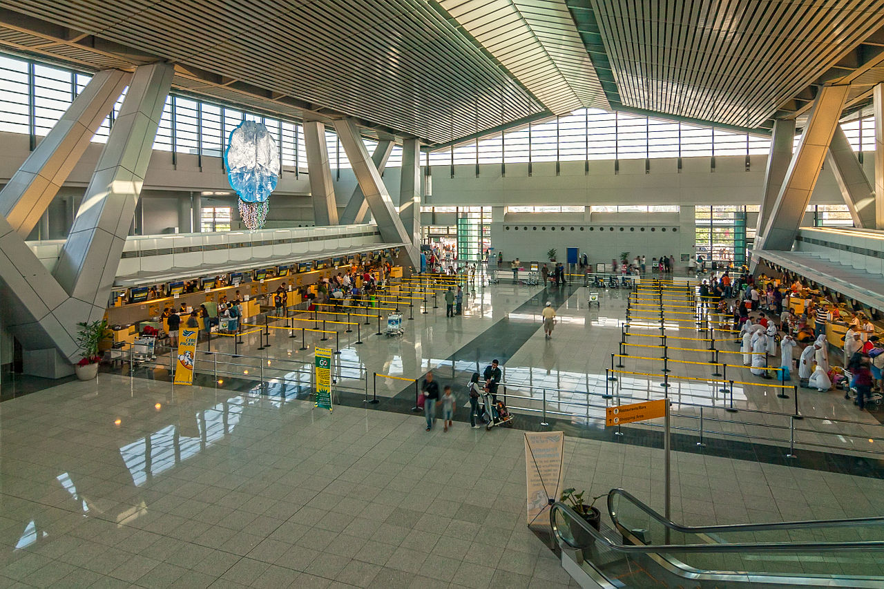 Manila International Airport Guide - Terminal 3 Check-in Hall