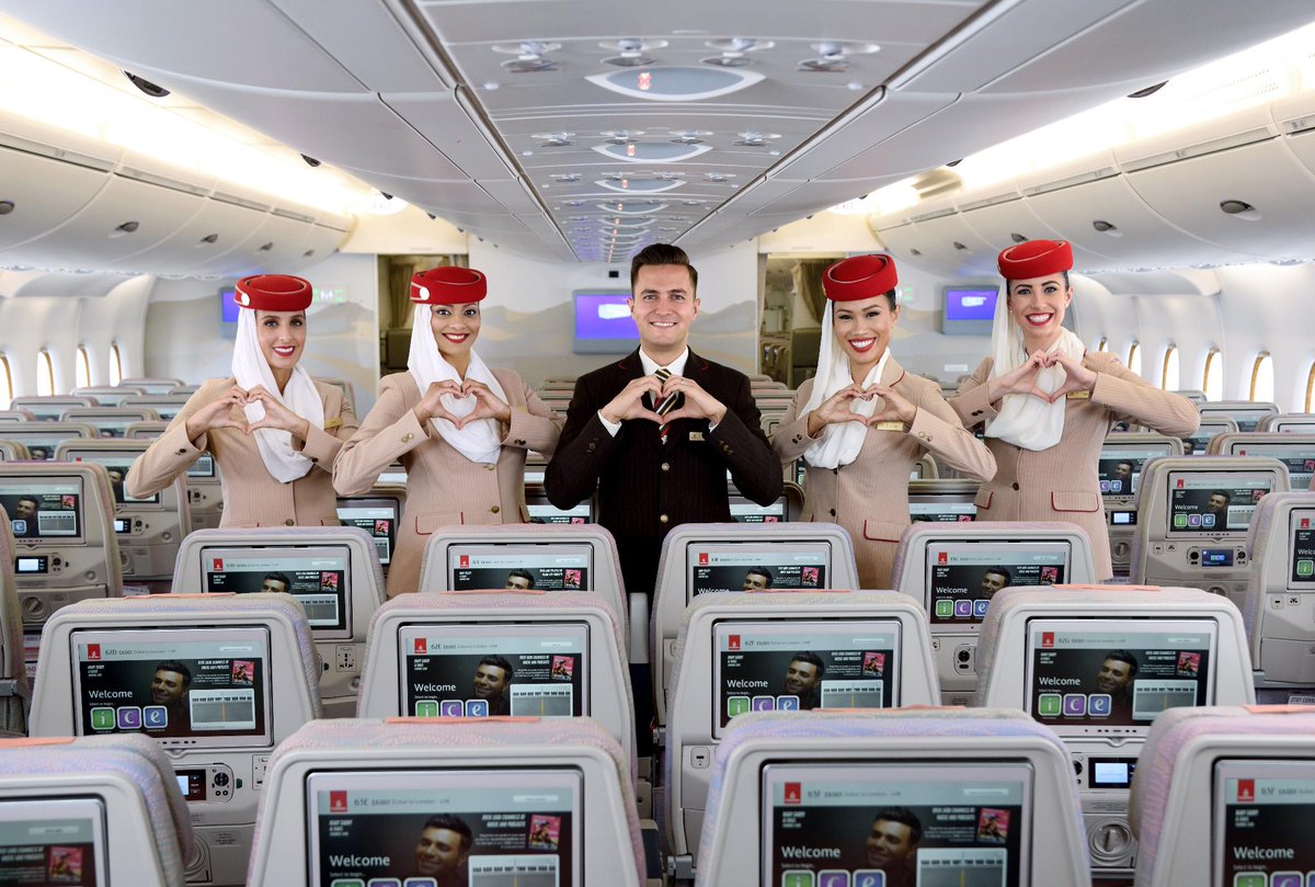 Emirates says thank you for their Skytrax Awards 2018 - World Airline Awards 2018