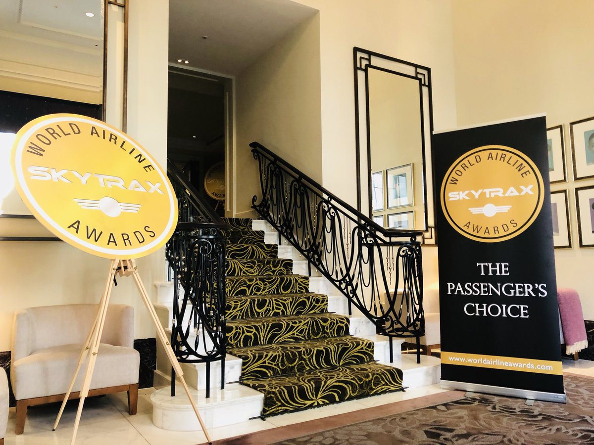 Skytrax Airline Awards 2018 - World's Best Airlines 2018