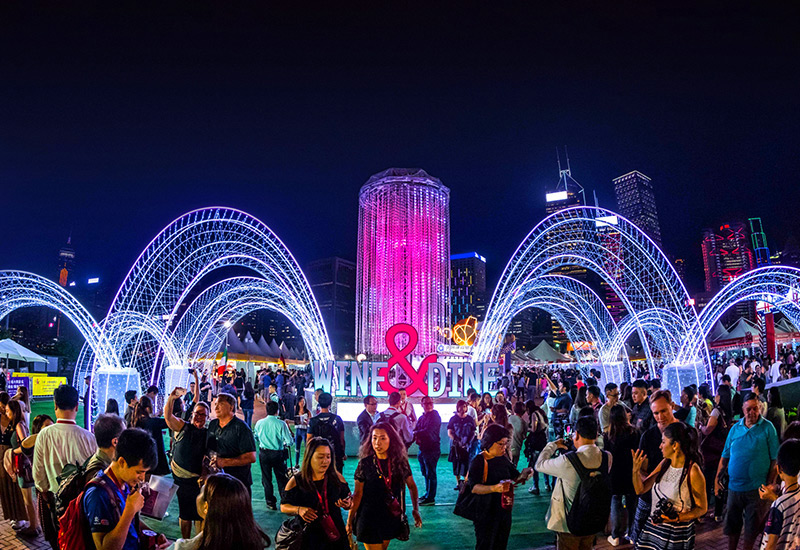 Hong Kong Wine and Dine Festival 2018