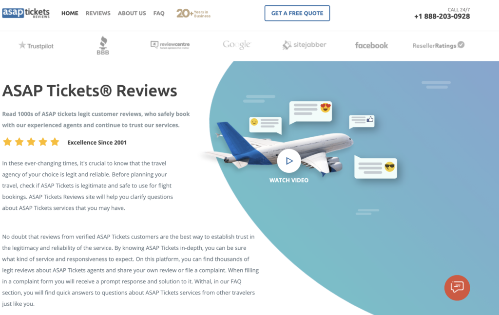 ASAPtickets.com Reviews