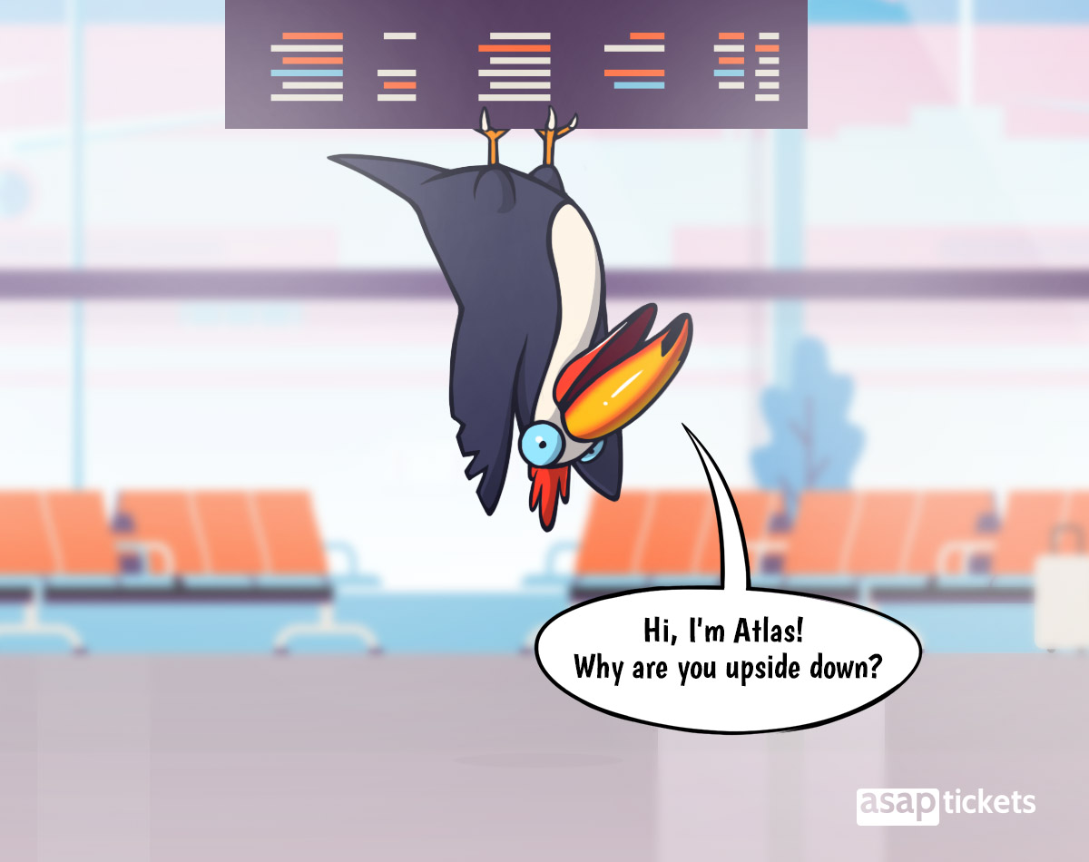 ASAP Tickets Mascot Crew - Atlas