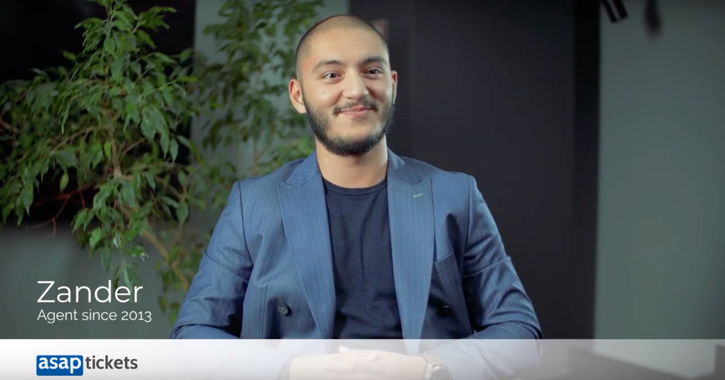 ASAP Tickets Travel Agent Zander