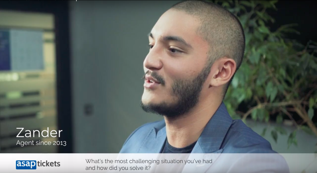 ASAP Tickets Travel Agent Zander