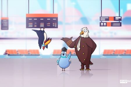 ASAP Tickets Mascot Crew - Popcorn, Griffin, and Atlas