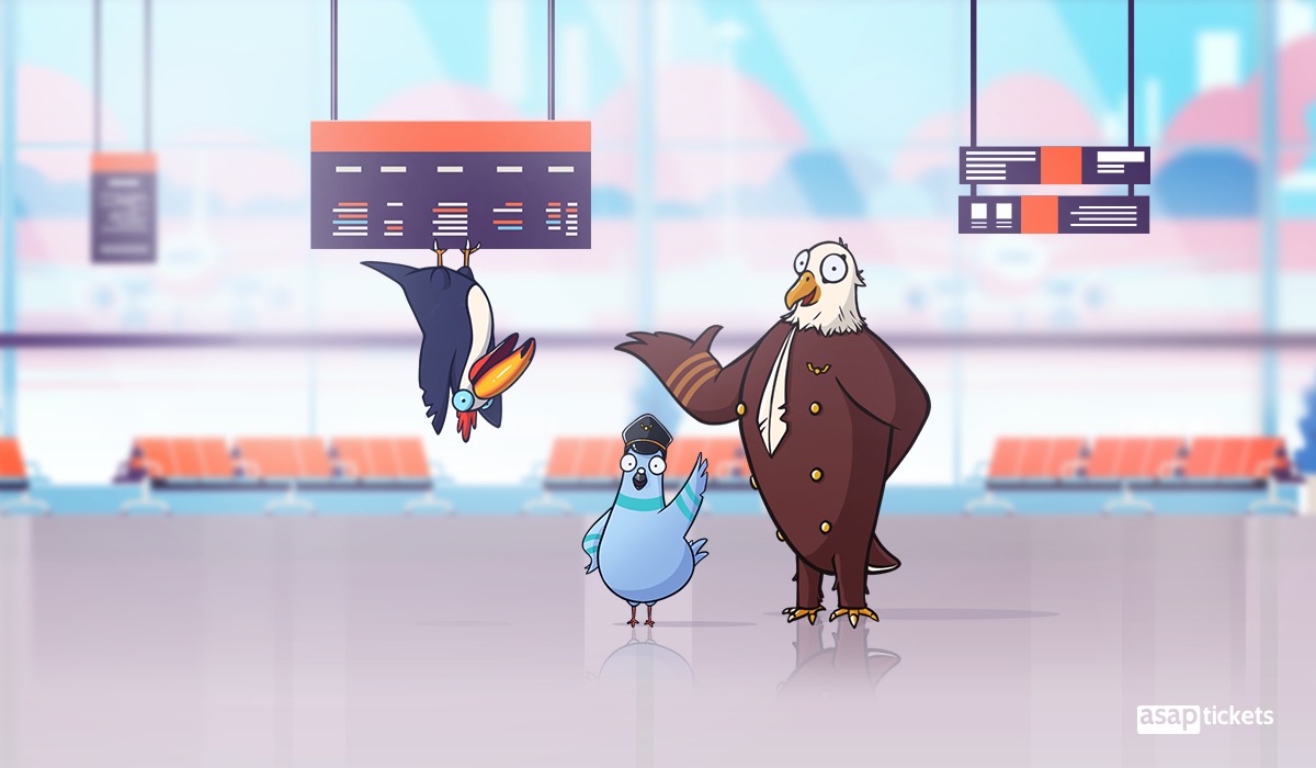 ASAP Tickets Mascot Crew - Popcorn, Griffin, and Atlas