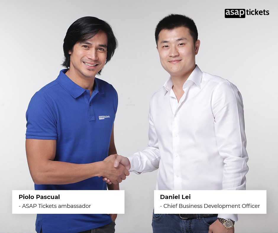 Piolo Pascual and ASAP Tickets