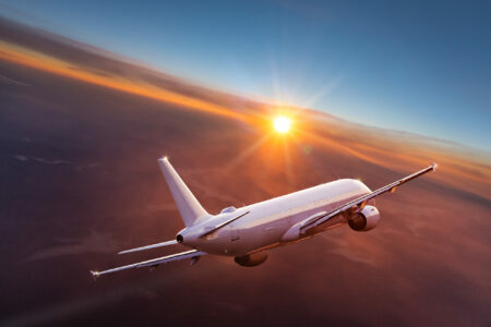 Fly in comfort to ASIA