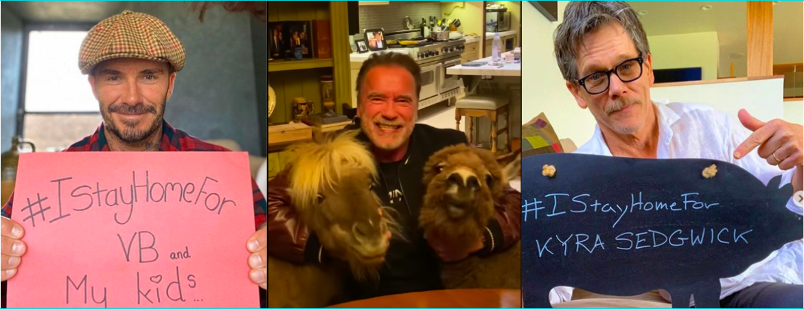 COVID-19 #StayAtHome : Celebrity Fun Videos