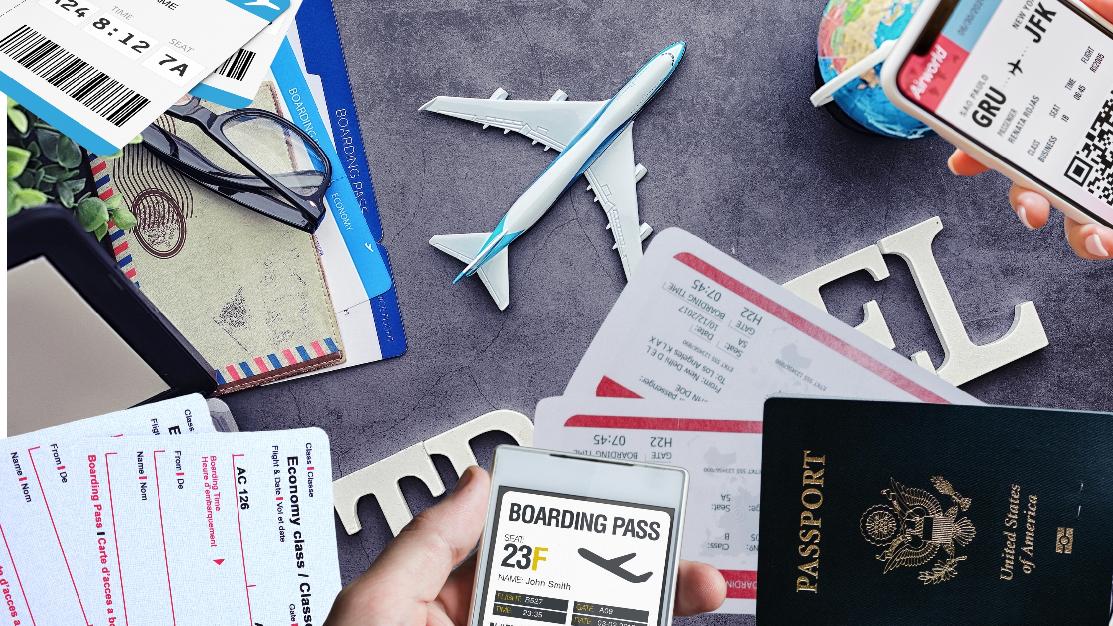 Types of flight tickets