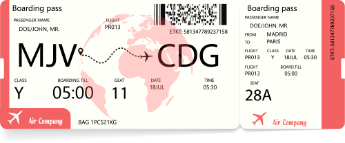 Different types of flight tickets: what they are