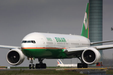 cheap Eva Air flights