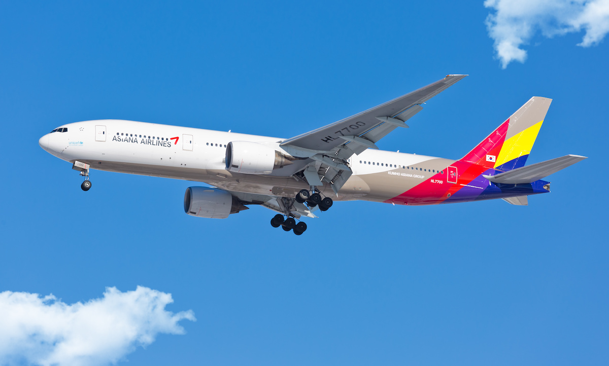 Asiana Airlines flights