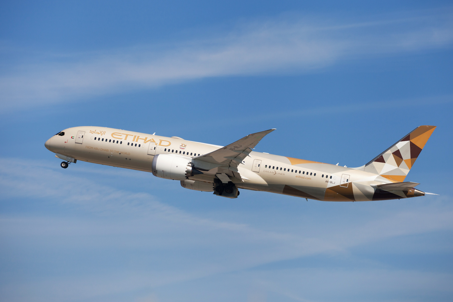 Etihad airways destinations