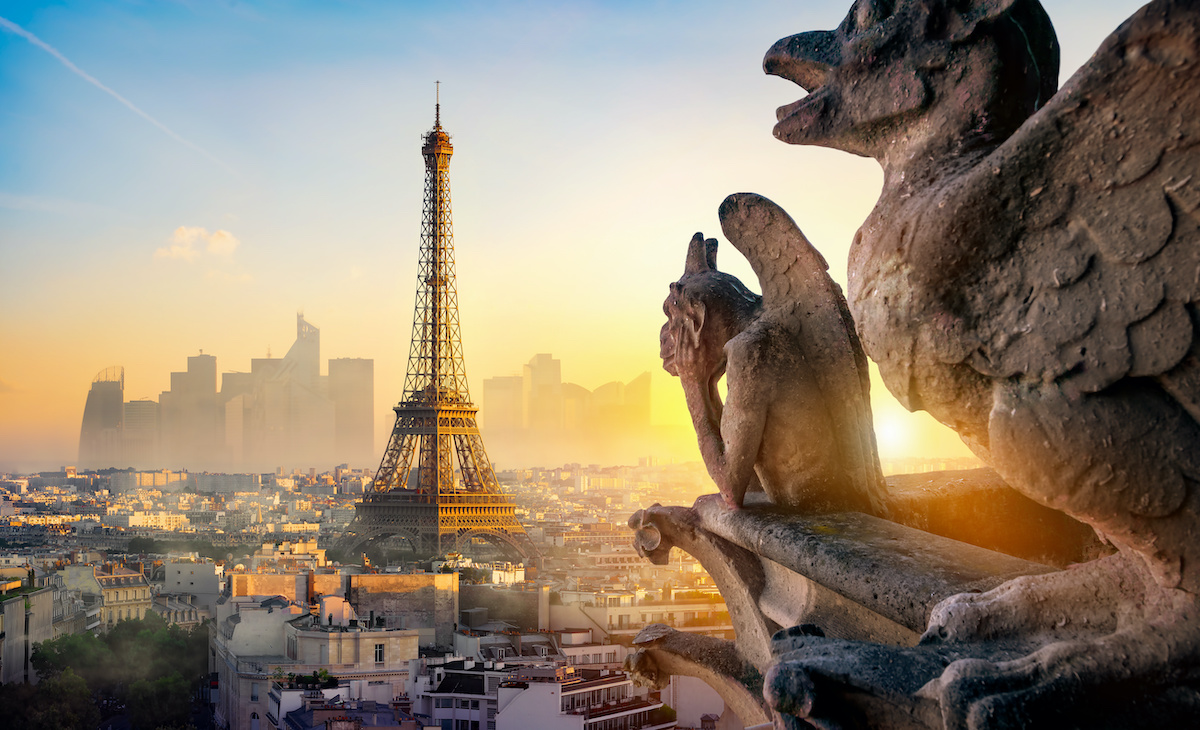 Visit Paris, cheap Flights