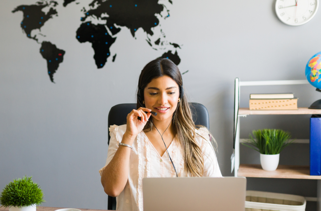 ASAP Tickets travel agent talking