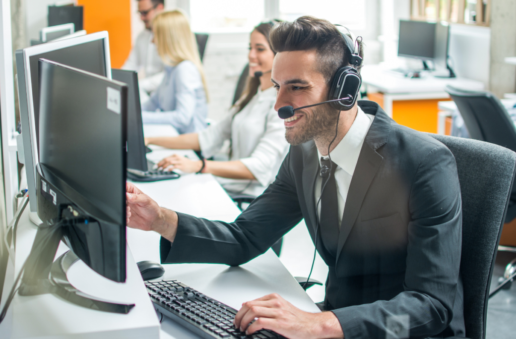 Customer service agent 