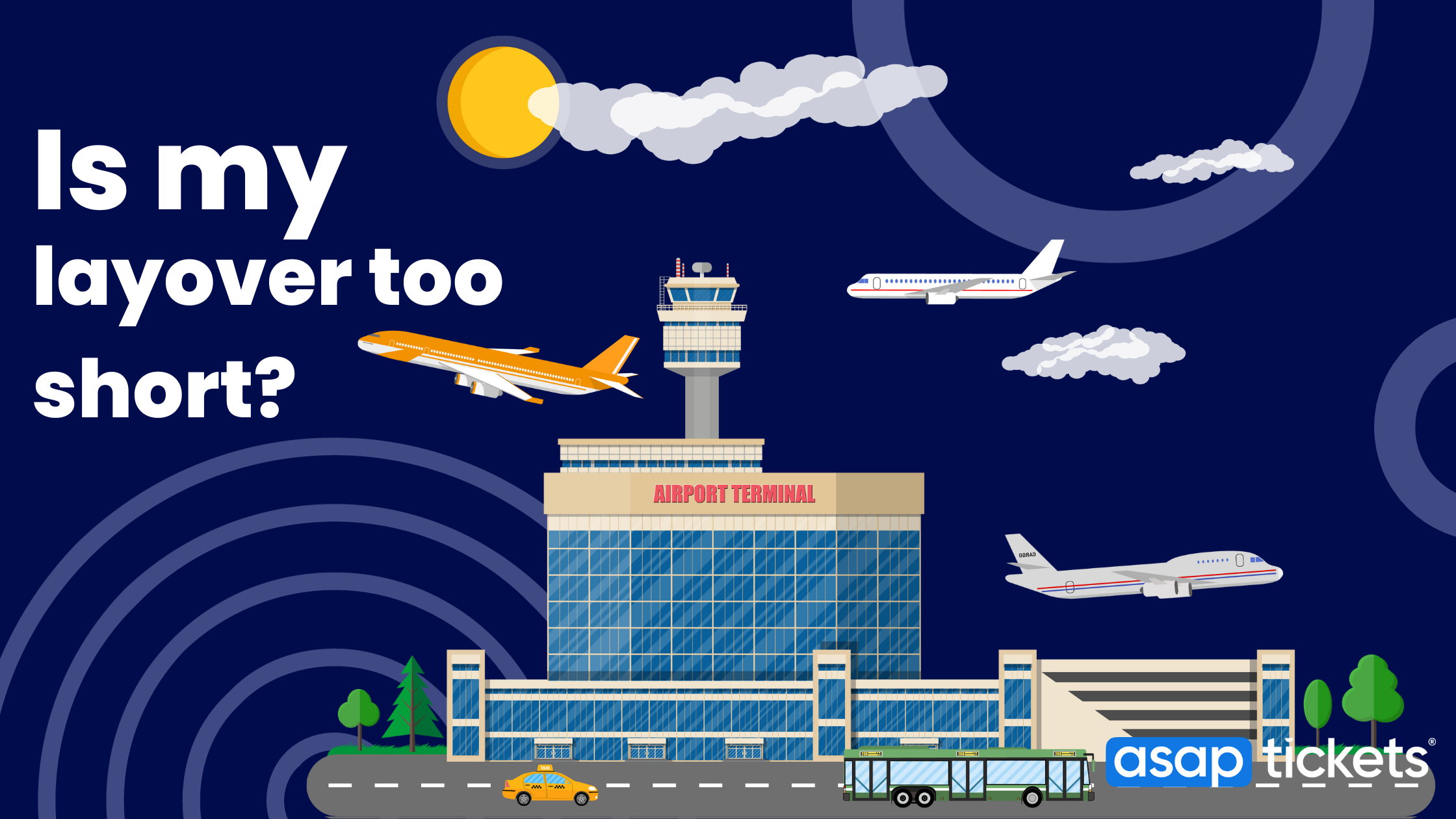 Which layovers are too short?