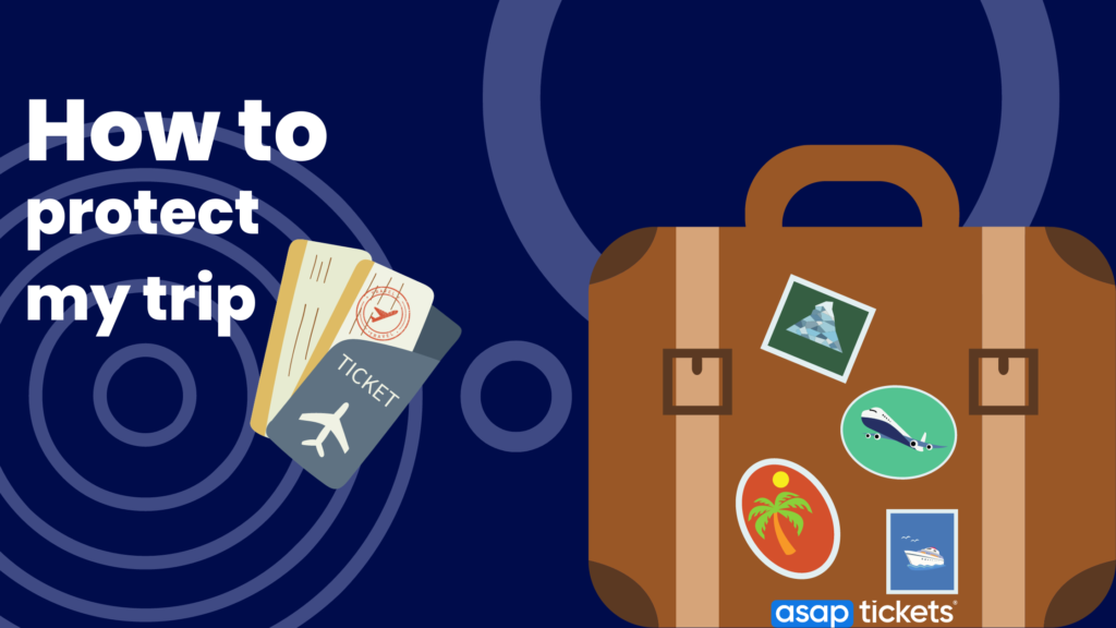 Protect your trip with insurance and lost baggage protection