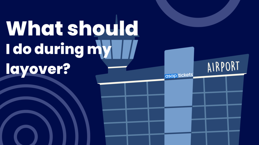 What can you do during a layover?