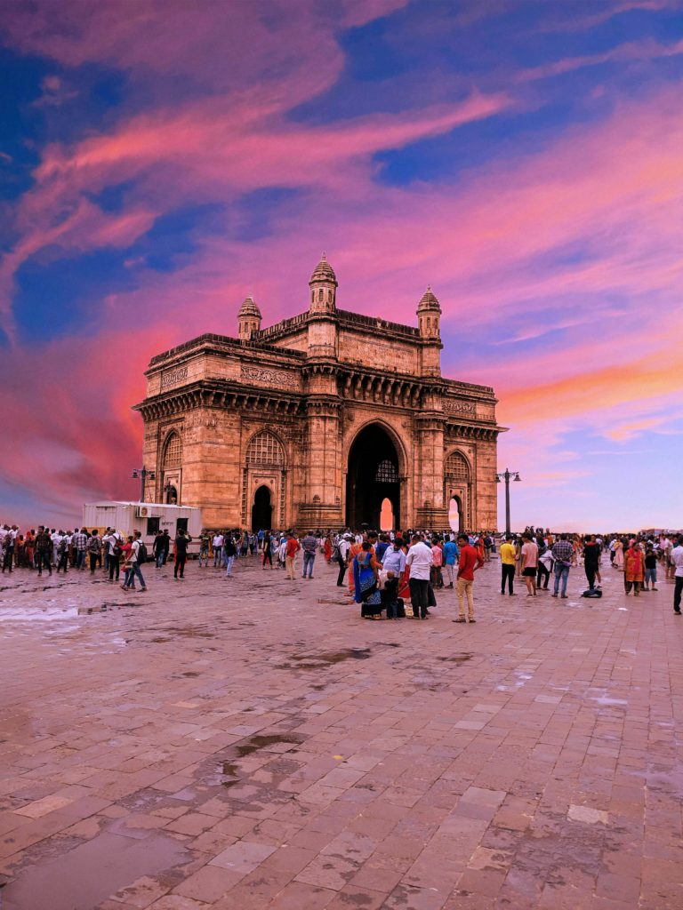 Gateway of India in Mumbai