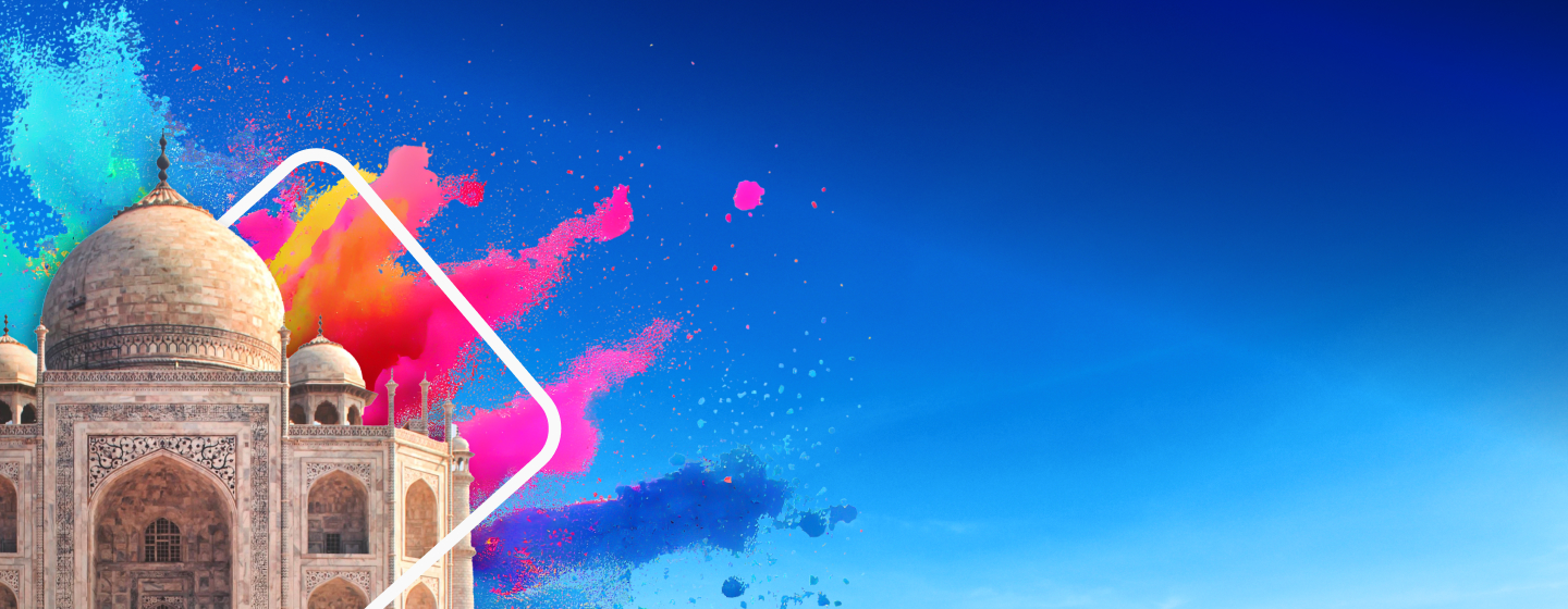 Holi festival is the brightest celebration in India