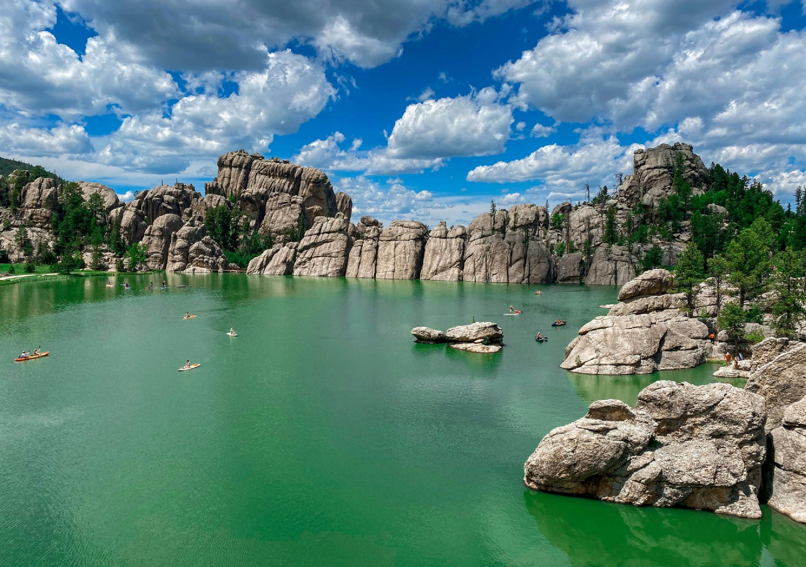 For Presidents' Day Weekend explore the area around Mount Rushmore.