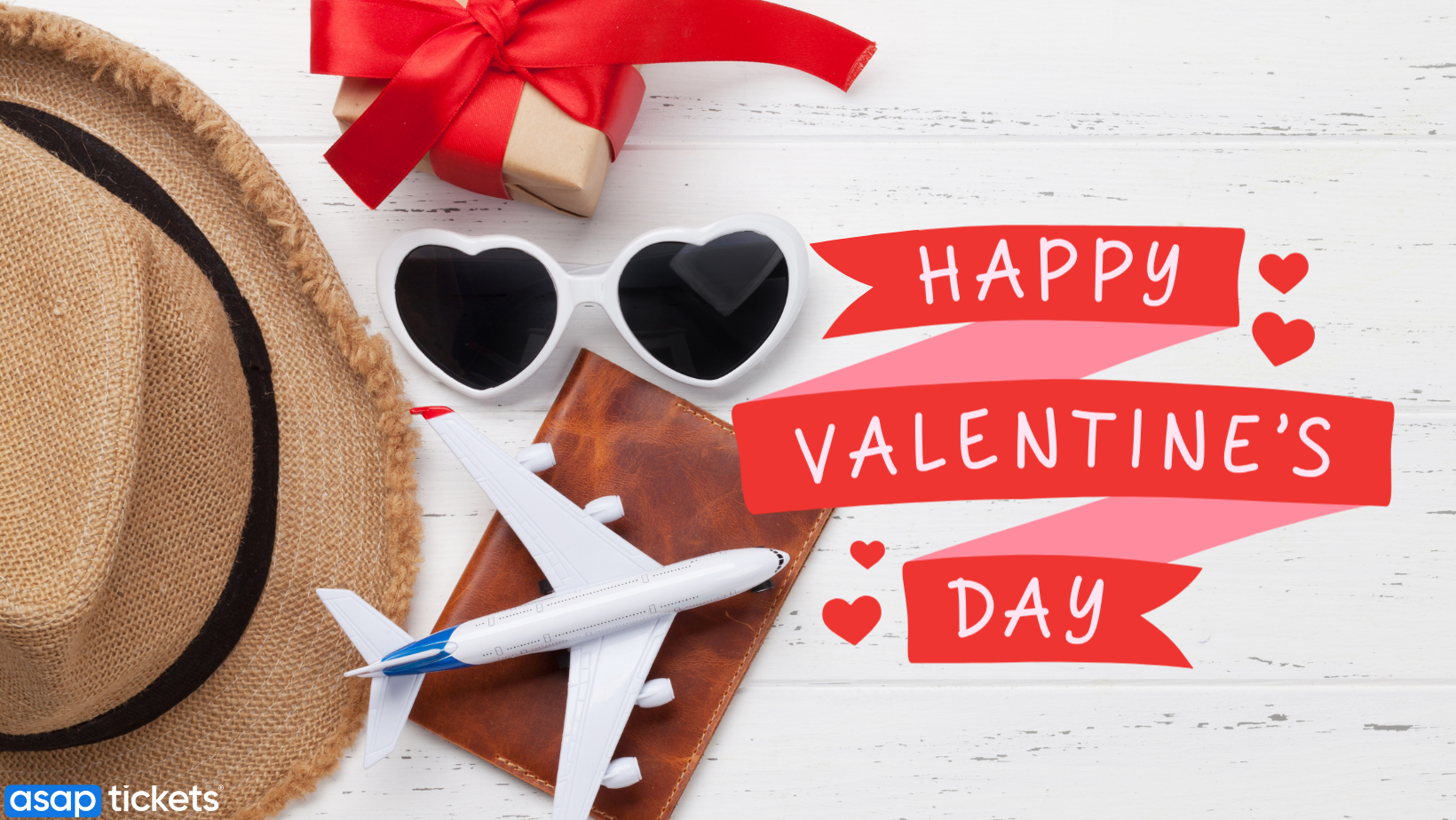 Travel vouchers are perfect Valentine's Day Gifts