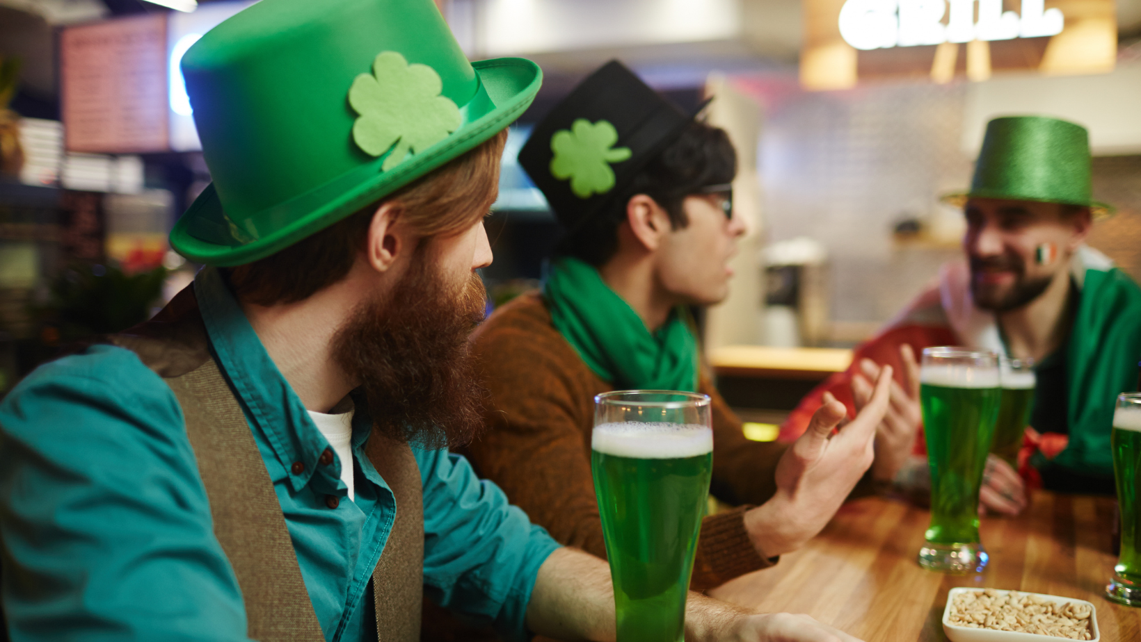 Saint Patrick's Day celebrations across the globe and in the U.S.!