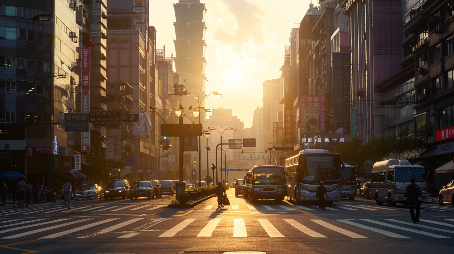 China Airlines' Seattle to Taipei flight arrives in the morning